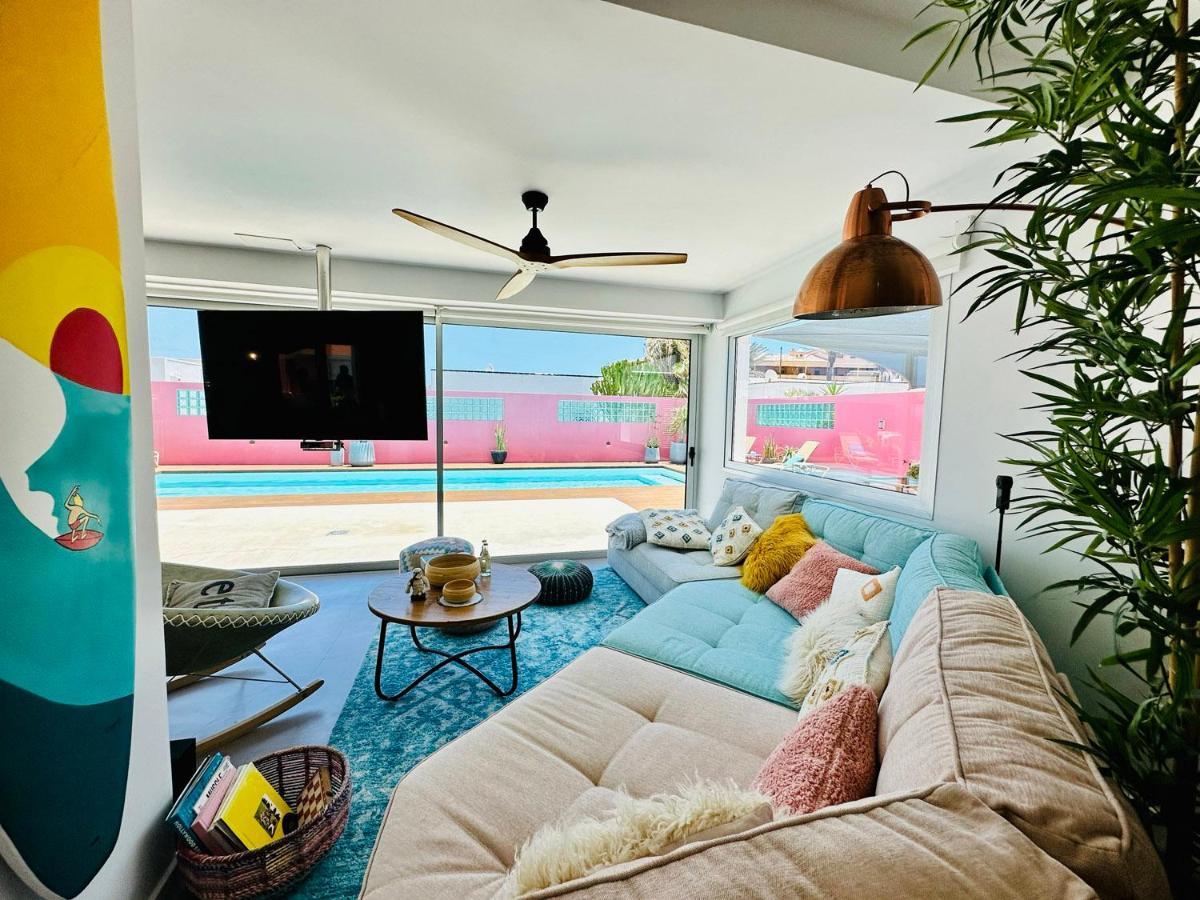 Вилла Casa Color Коральео Экстерьер фото