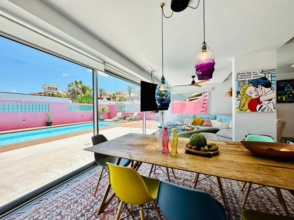 Вилла Casa Color Коральео Экстерьер фото