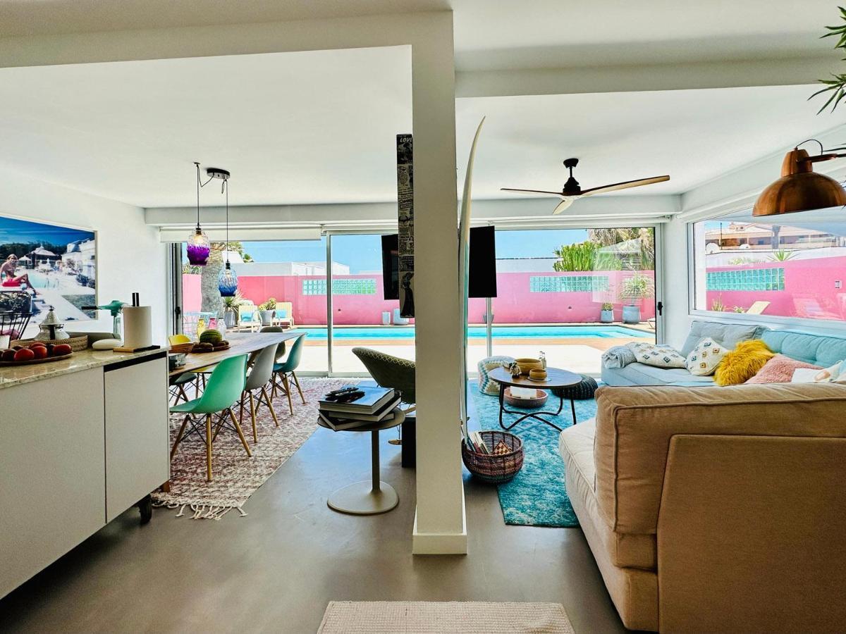 Вилла Casa Color Коральео Экстерьер фото